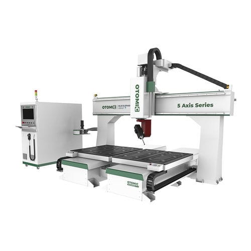 CNC-Bearbeitungszentrum / 5-Achs - Omic EW1 - Jinan Blue Elephant CNC Machinery Co.,Ltd - vertikal / für Stahl / für Kupfer