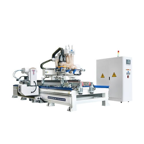 CNC-Bearbeitungsmaschine / für Türschloss - EM3.2-1126 - Jinan Blue Elephant CNC Machinery Co.,Ltd - 4-5 Achsen / universell / für Holz