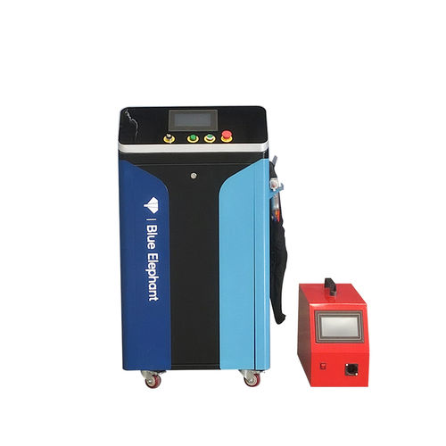 Faserlaser-Schweißmaschine - CCW20 - Jinan Blue Elephant CNC Machinery Co.,Ltd - manuell / für Stahlbleche / für Edelstahl