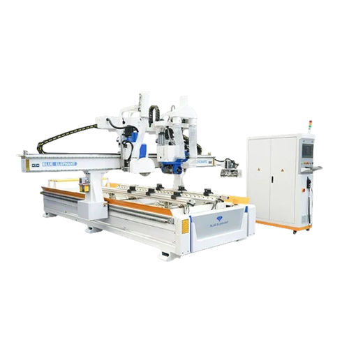 CNC-Bearbeitungszentrum / 8-Achsen - ELECNC1330ATC - Jinan Blue Elephant CNC Machinery Co.,Ltd - horizontal / für Holz / Portal