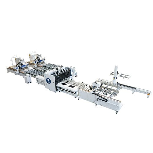 Schneidanlage für Holz - ET7.2 - Jinan Blue Elephant CNC Machinery Co.,Ltd - Platten / für Tür / für Glasscheiben