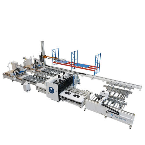 CNC-Bearbeitungsanlage - ET7.2 - Jinan Blue Elephant CNC Machinery Co.,Ltd - für Holzmöbel / Bohren / Schneid