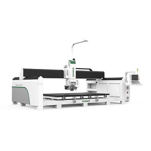 CNC-Brückensäge - ES4-3220 - Jinan Blue Elephant CNC Machinery Co.,Ltd - 4-Achs / für Stein / für Granit