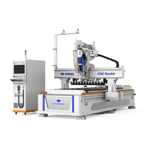 CNC-Konturfräsmaschine - EK2-1328 - Jinan Blue Elephant CNC Machinery Co.,Ltd - XYZ / Holz / für Einrichtungszwecke