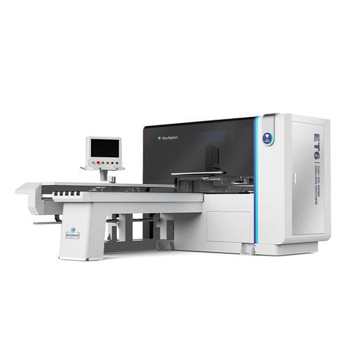 Bohr- und Ausbohrmaschine / CNC - ET6 - Jinan Blue Elephant CNC Machinery Co.,Ltd - horizontal / Tiefloch / für Holz