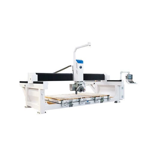 CNC-Brückensäge - 4+1  - Jinan Blue Elephant CNC Machinery Co.,Ltd - 4-Achs / für Stein / für Marmor
