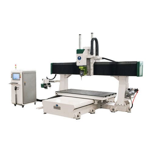 CNC-Bearbeitungszentrum / 5-Achs - ELE1325ATC-5 - Jinan Blue Elephant CNC Machinery Co.,Ltd - vertikal