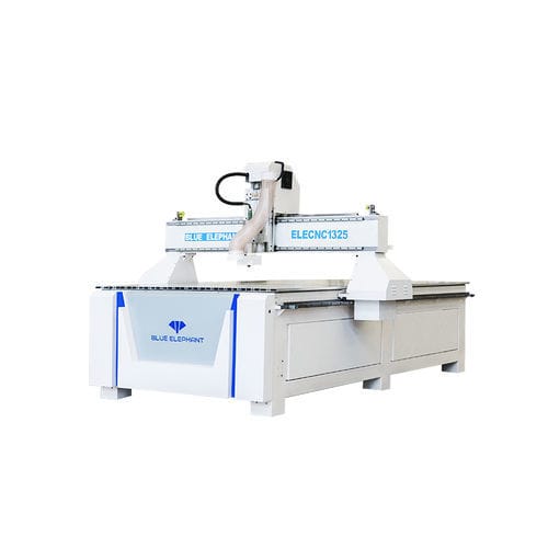 CNC-Konturfräsmaschine - ELECNC-1325 - Jinan Blue Elephant CNC Machinery Co.,Ltd - automatisch / 3-Achs / 1-Spindel