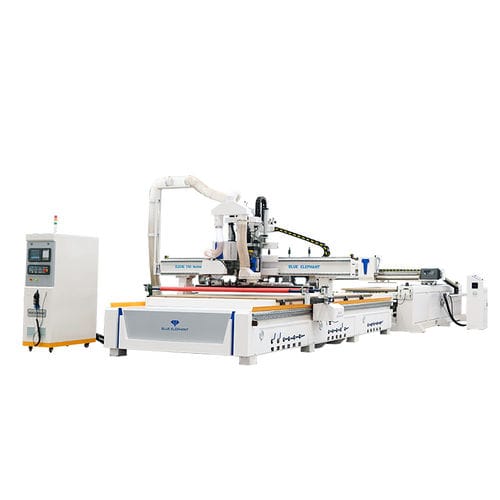 CNC-Konturfräsmaschine - ELECNC-2140ATC - Jinan Blue Elephant CNC Machinery Co.,Ltd - automatisch / 3-Achs / Spindel