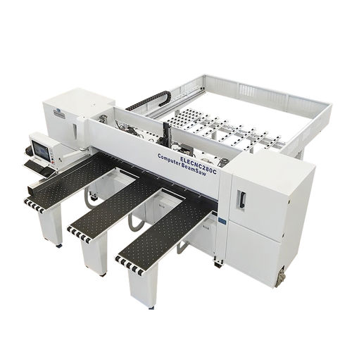 Paneel-Sägemaschine - ELECNC-280 - Jinan Blue Elephant CNC Machinery Co.,Ltd - Formatkreis / horizontal / Holz