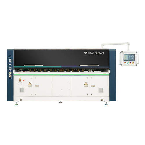 Wellkartonmaschine - AB2500  - Jinan Blue Elephant CNC Machinery Co.,Ltd - automatisch