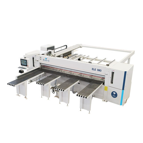 Paneel-Sägemaschine - ELE-380 - Jinan Blue Elephant CNC Machinery Co.,Ltd - horizontal / Holz / für Paneele