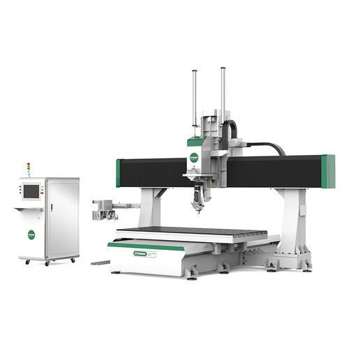 CNC-Konturfräsmaschine - EW1-5 Axis - Jinan Blue Elephant CNC Machinery Co.,Ltd - automatisch / 5-Achs / Einspindel