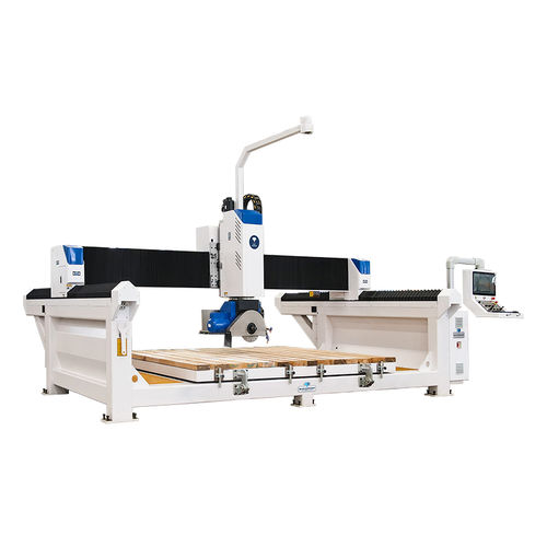 5-Achs-Brückensäge - 5 Axis CNC Bridge Saw - Jinan Blue Elephant CNC Machinery Co.,Ltd - für Stein / für Marmor / für Granit