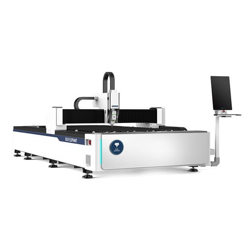 Faserlaser-Schneidemaschine - 1530AFL - Jinan Blue Elephant CNC Machinery Co.,Ltd - für Metall / für Blech / für die Metallwarenindustrie