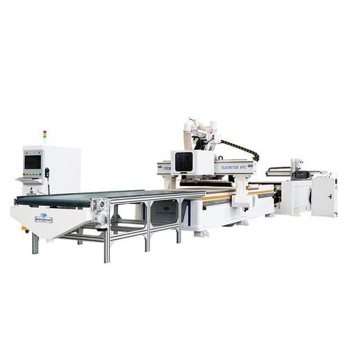 CNC-Konturfräsmaschine - EK2-1328ATC - Jinan Blue Elephant CNC Machinery Co.,Ltd - automatisch / 3-Achs / Spindel