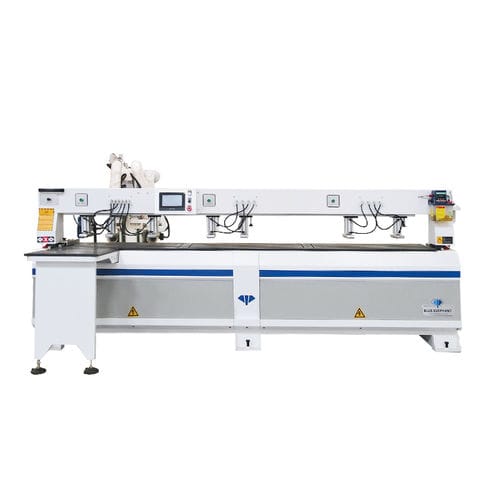 CNC-Bohrzentrum - Jinan Blue Elephant CNC Machinery Co.,Ltd - horizontal / Mehrachsen / für Holz