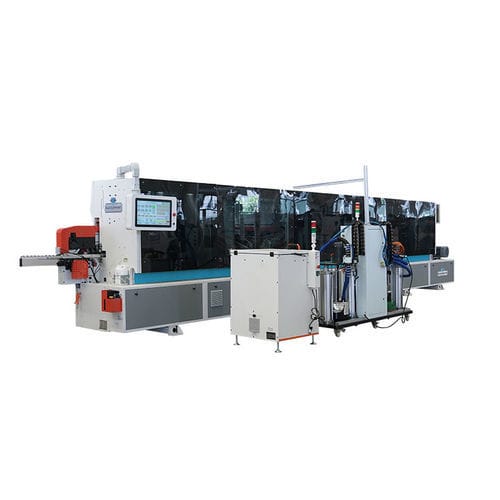 Automatische Kantenanleimmaschine - E-510 - Jinan Blue Elephant CNC Machinery Co.,Ltd - für Möbel / für Paneele / für Holz