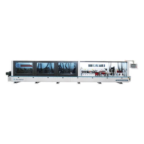 Automatische Kantenanleimmaschine - 450SG - Jinan Blue Elephant CNC Machinery Co.,Ltd - für Paneele / für Möbel / für Holz
