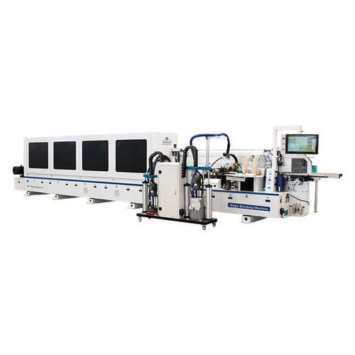 Automatische Kantenanleimmaschine - E-90 - Jinan Blue Elephant CNC Machinery Co.,Ltd - für Holz / für Paneele / für Möbel