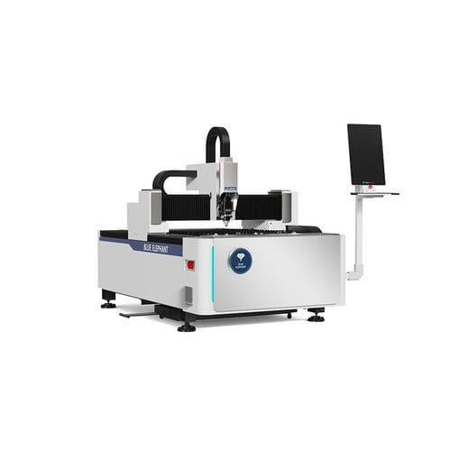 Faserlaser-Schneidemaschine - 9090MQ - Jinan Blue Elephant CNC Machinery Co.,Ltd - für Aluminium / für Kupfer / für Edelstahl