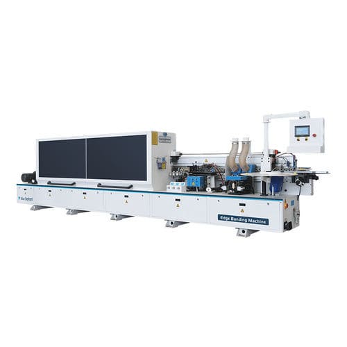 Automatische Kantenanleimmaschine - E-70J - Jinan Blue Elephant CNC Machinery Co.,Ltd - für Paneele / für Möbel / für Holz