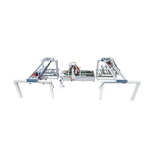 Schneidemaschine für Holz - M2-1128 - Jinan Blue Elephant CNC Machinery Co.,Ltd - für Verbundwerkstoffe / Platten / für Akustikplatten