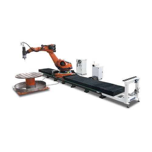 Bodenstehender Gelenkarm - KR 210 - Jinan Blue Elephant CNC Machinery Co.,Ltd - Unterflur / für Industrieanwendungen
