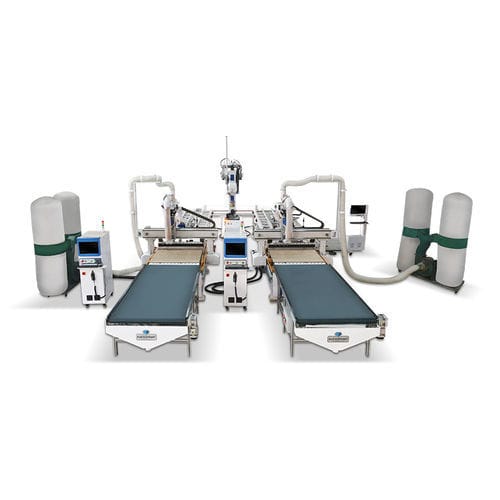 Pick-and-Place-Roboterzelle - ET3.5-1328 - Jinan Blue Elephant CNC Machinery Co.,Ltd - zum Laden / zum Entladen / Zulauf