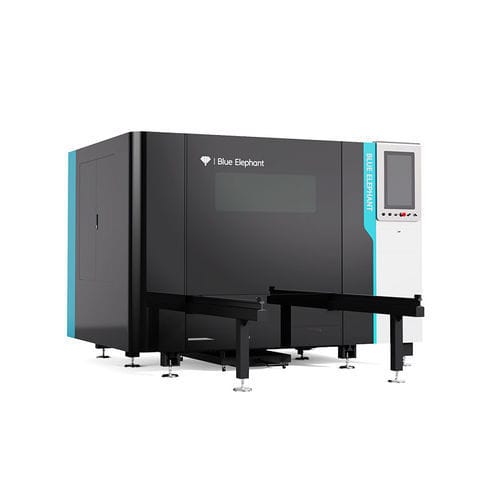 Schneide- und Graviermaschine / Laser - 1313Q - Jinan Blue Elephant CNC Machinery Co.,Ltd - 2D-Laser / Faserlaser / für Aluminium
