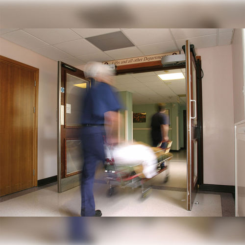 Einflügeltür - iCat® - Rsa kapi LTD - für den Innenbereich / für Krankenhaus / Sicherheit