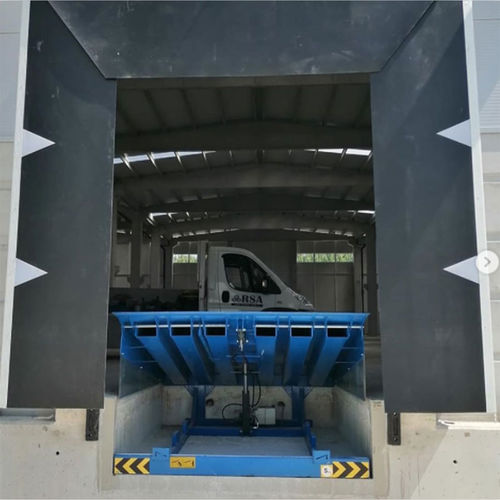 Manuelle Überladebrücke - iCat®  - Rsa kapi LTD - hydraulisch / vertikal / Teleskopische