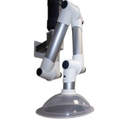 Festinstallierter Absaugarm - ARM155 - Starvac - elastisch / Staub