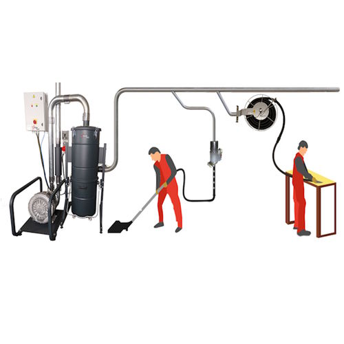 Zentrale Absauganlage / Industrie - Starvac - für Flüssigkeiten / für Späne / Staub