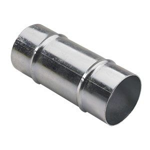 Anschluss für Gas - AMF series - Starvac - Einschraub / gerade / Edelstahl