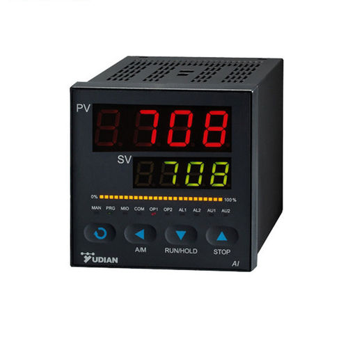 LED-Temperaturcontroller - AI-708 - Yudian Automation Technology Co., Ltd. - mit Doppeldisplay / PID / programmierbar