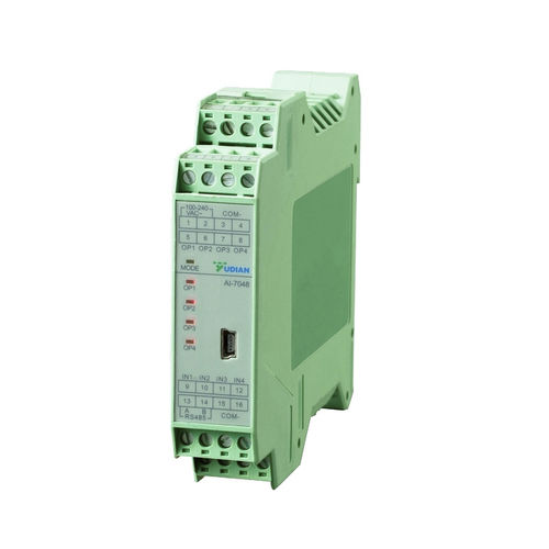 Temperaturcontroller mit Digitalanzeige - AI-7048D5 - Yudian Automation Technology Co., Ltd. - mit Doppeldisplay / PID / programmierbar