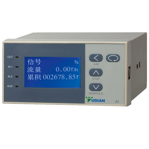 Anzeiger Zähler / Durchfluss - AI-808H - Yudian Automation Technology Co., Ltd. - Druck / Temperatur / mit LCD-Anzeige