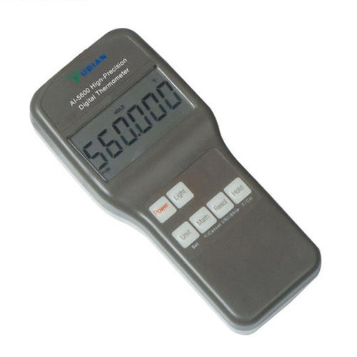 Digitales Thermometer - AI-5600 - Yudian Automation Technology Co., Ltd. - tragbar / Präzision / Hochpräzision