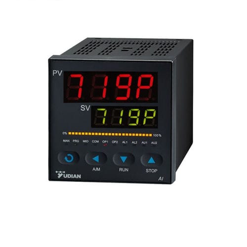 Temperaturcontroller mit LED-Display - AI-719P - Yudian Automation Technology Co., Ltd. - LED-Doppelanzeige / analog / mit Doppeldisplay
