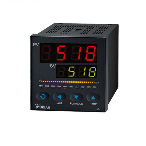 4-stelliger PID-Regler - AI-518 - Yudian Automation Technology Co., Ltd. - zweizeilig / zweizeilig / Einbau