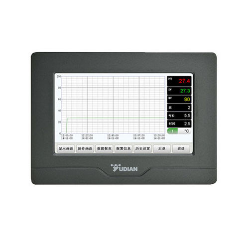 Papierloser Rekorder - AI-3756 - Yudian Automation Technology Co., Ltd. - Papier / digital / Temperatur