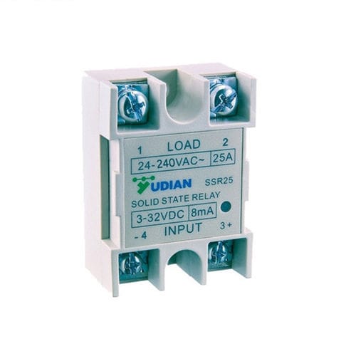 Statisches Relais / 24 VDC - SSR15N - Yudian Automation Technology Co., Ltd. - 5 V DC / 12 VDC / 32 V DC