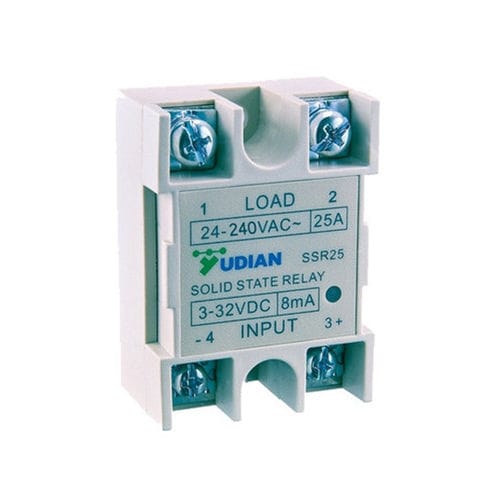 Statisches Relais / DC - SSR20N - Yudian Automation Technology Co., Ltd. - Miniatur / einphasig / mit DC-Ausgang