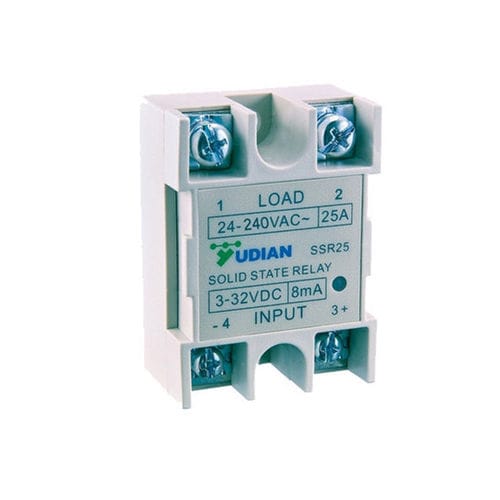 Statisches Relais / DC - SSR25N - Yudian Automation Technology Co., Ltd. - Miniatur / einphasig / mit DC-Ausgang