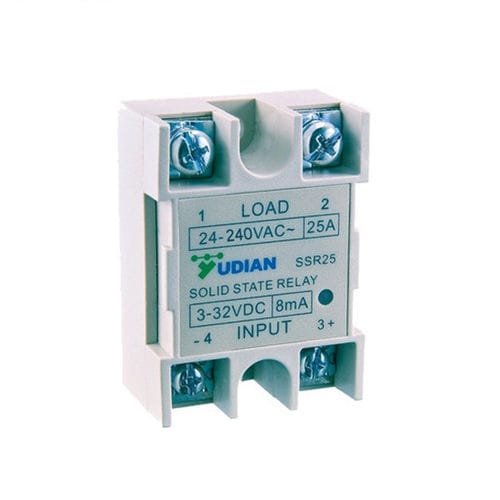 Statisches Relais / DC - SSR40N - Yudian Automation Technology Co., Ltd. - Miniatur / einphasig / mit DC-Ausgang