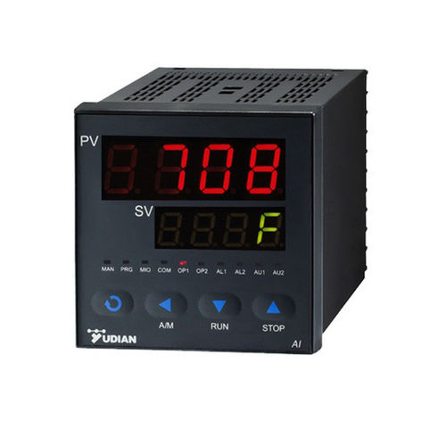 Anzeiger Zähler / Durchfluss - AI-708H - Yudian Automation Technology Co., Ltd. - Temperatur / mit LCD-Anzeige
