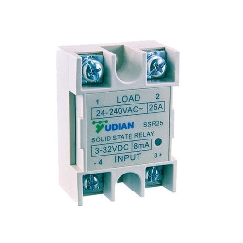 Statisches Relais / 5 V DC - SSR12N - Yudian Automation Technology Co., Ltd. - 12 VDC / 9 V DC / 6 V DC