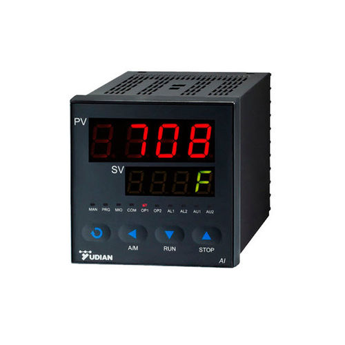 Anzeiger Zähler / Durchfluss - AI-708HJ4 - Yudian Automation Technology Co., Ltd. - Temperatur / Druck / Strom
