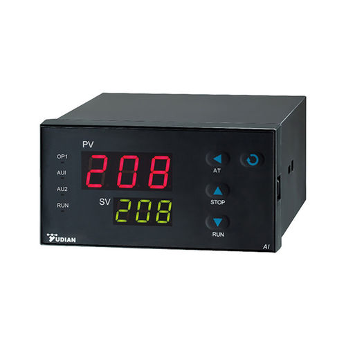 Temperaturcontroller mit LED-Display - AI-208AGL0 - Yudian Automation Technology Co., Ltd. - mit Doppeldisplay / PID / Regelkreis